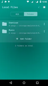 Music Player screenshot 0