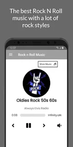 Rock N Roll - Rock Music screenshot 0