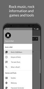 Rock N Roll - Rock Music screenshot 5