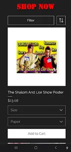 Music Artist Shalom screenshot 4