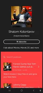 Music Artist Shalom screenshot 7