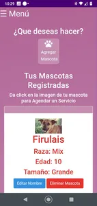 Kinder Pet - Estancia para Mas screenshot 1