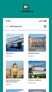 myCulture screenshot 2