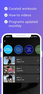 Fitbestie screenshot 2