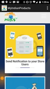 MyIndianProducts – Use and Buy screenshot 1