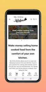 My Online Kitchen screenshot 1