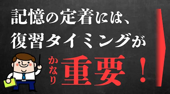 復習日を自動管理&通知 - 復習リマインダー screenshot 1