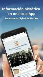 Repositorio Digital de Marina screenshot 1