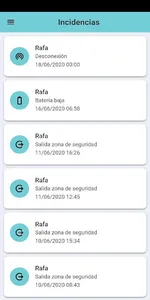 Nock Telecare screenshot 2
