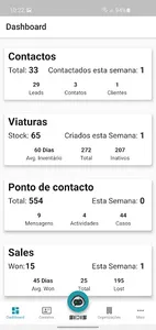 SIDIS CRM screenshot 1