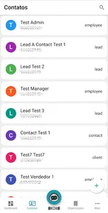SIDIS CRM screenshot 4