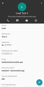 SIDIS CRM screenshot 5