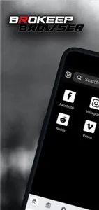 BroKeep Browser Anti Blokir screenshot 0