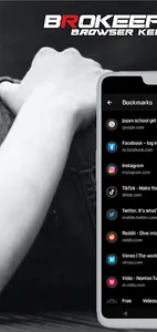 BroKeep Browser Anti Blokir screenshot 6