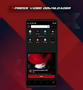 X Video Downloader 2023 screenshot 1