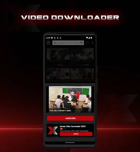 X Video Downloader 2023 screenshot 3