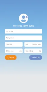 BabyCare nhiệt kế thông minh screenshot 1