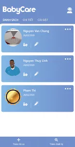 BabyCare nhiệt kế thông minh screenshot 2