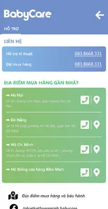 BabyCare nhiệt kế thông minh screenshot 5