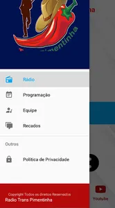 TransPimentinha Oficial screenshot 1