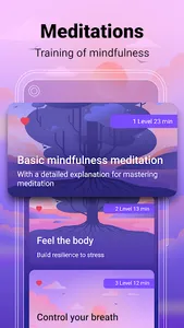 Norbu: Stress management screenshot 5