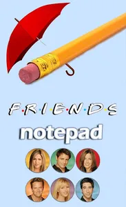 Friends Notepad screenshot 0