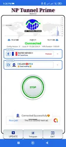 NP TUNNEL PRIME screenshot 1