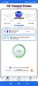 NP TUNNEL PRIME screenshot 2