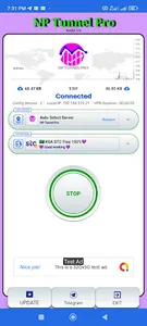 NP TUNNEL PR0 screenshot 1