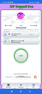 NP TUNNEL PR0 screenshot 3