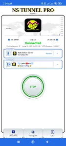 NS TUNNEL PRO screenshot 6