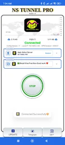 NS TUNNEL PRO screenshot 7