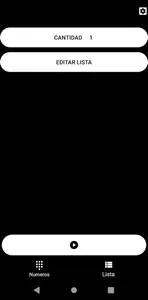 Numeros aleatorios screenshot 3