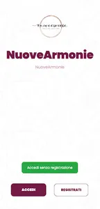 Nuovearmonie screenshot 0