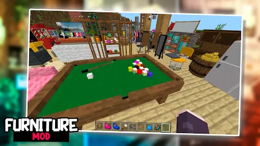 Furniture Mod Master Minecraft screenshot 1