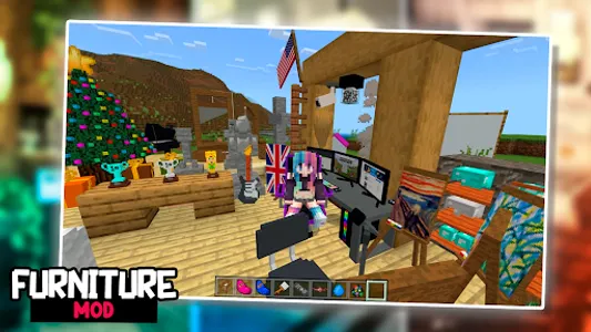 Furniture Mod Master Minecraft screenshot 8