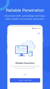 auVPN - Fast Paid VPN of 2023 screenshot 2