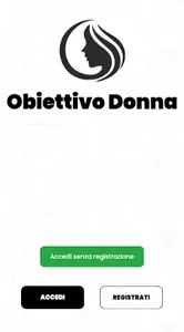Obiettivo Donna screenshot 0