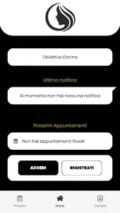 Obiettivo Donna screenshot 1