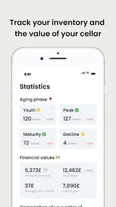 Oeni - Wine cellar management screenshot 4