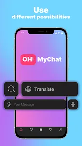 Oh!MyChat screenshot 3