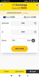 OK Exchange screenshot 0