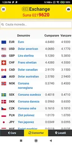 OK Exchange screenshot 1