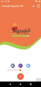 Coração Sagrado FM screenshot 0