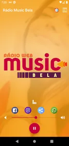 Radio Music Bela screenshot 0