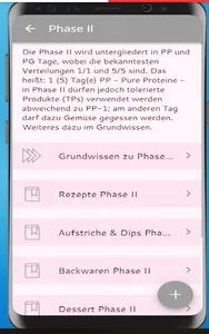 DUKAN DIÄT Erfahrungen&Rezepte screenshot 2