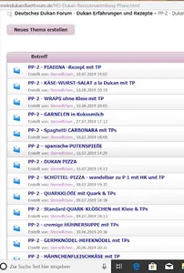DUKAN DIÄT Erfahrungen&Rezepte screenshot 3