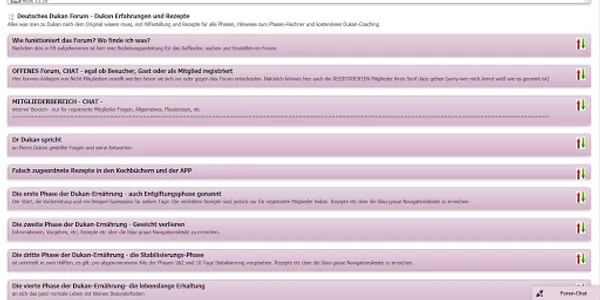 DUKAN DIÄT Erfahrungen&Rezepte screenshot 7