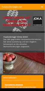 fussbodenleger.net screenshot 3