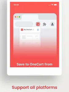 OneCart - Save Now, Buy Later screenshot 7